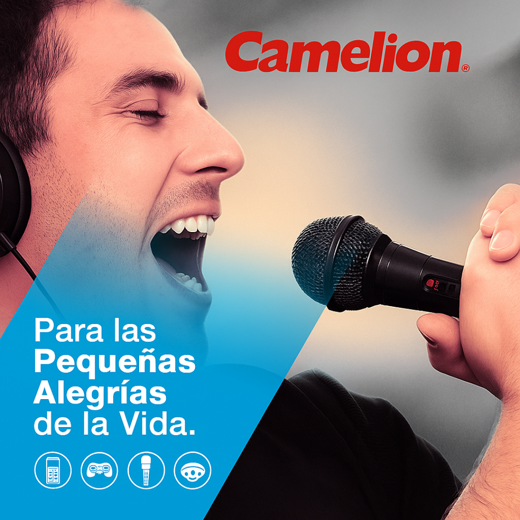 Batería CAMELION Recargable De Litio 18650 3.7V 2600mAh