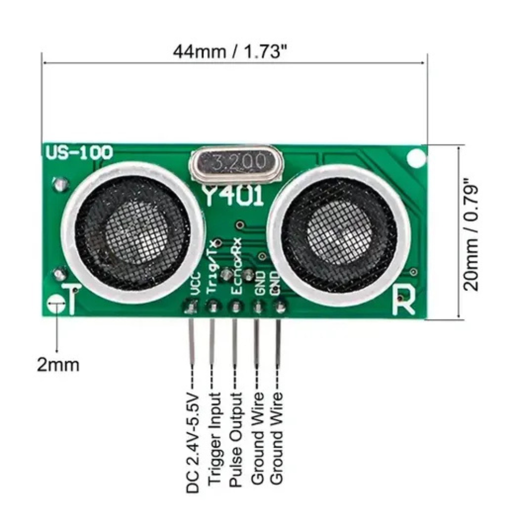 Modulo Ultrasonico US-100 Y401