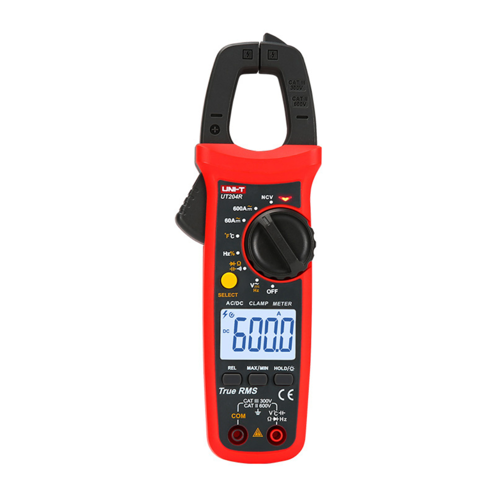 Multimetro de Gancho UT204R