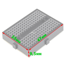 Protoboard Miniatura 170 Puntos Blanco