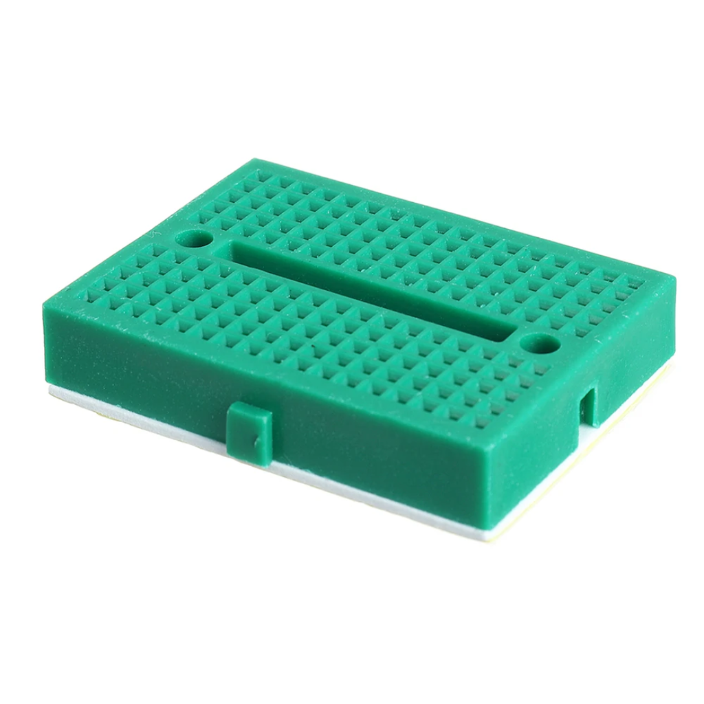 Protoboard Miniatura 170 Puntos Verde