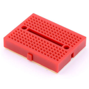 Protoboard Miniatura 170 Puntos Rojo