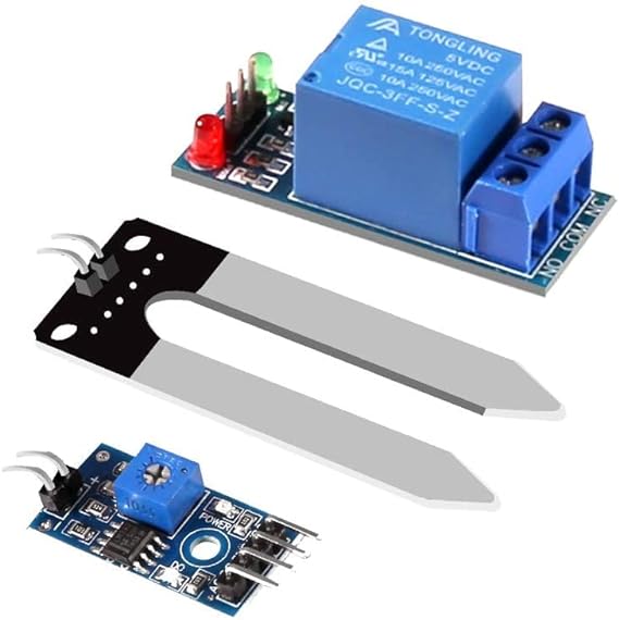 Kit De Sistema De Riego De Planta Para Arduino