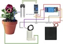 Kit De Sistema De Riego De Planta Para Arduino
