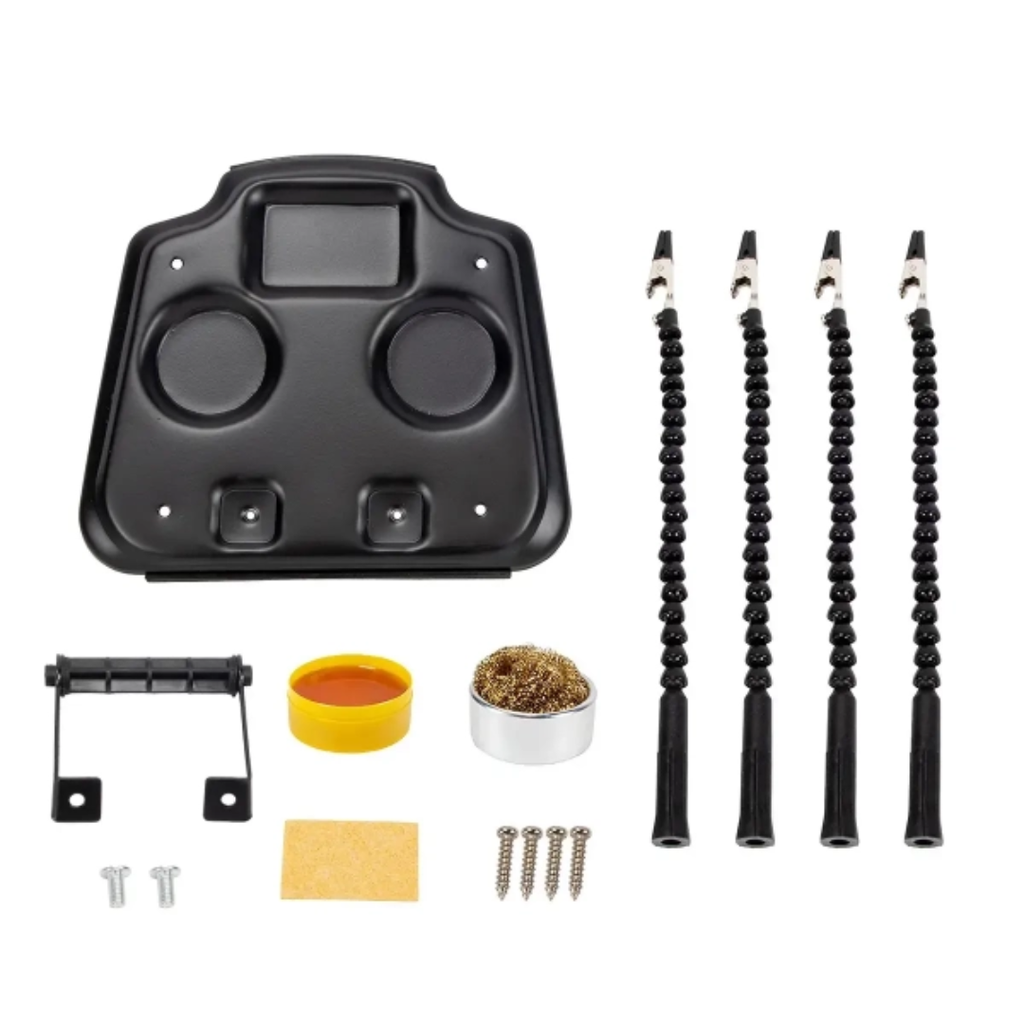 Base Para Placa ZD Con Sujetadores Flexibles