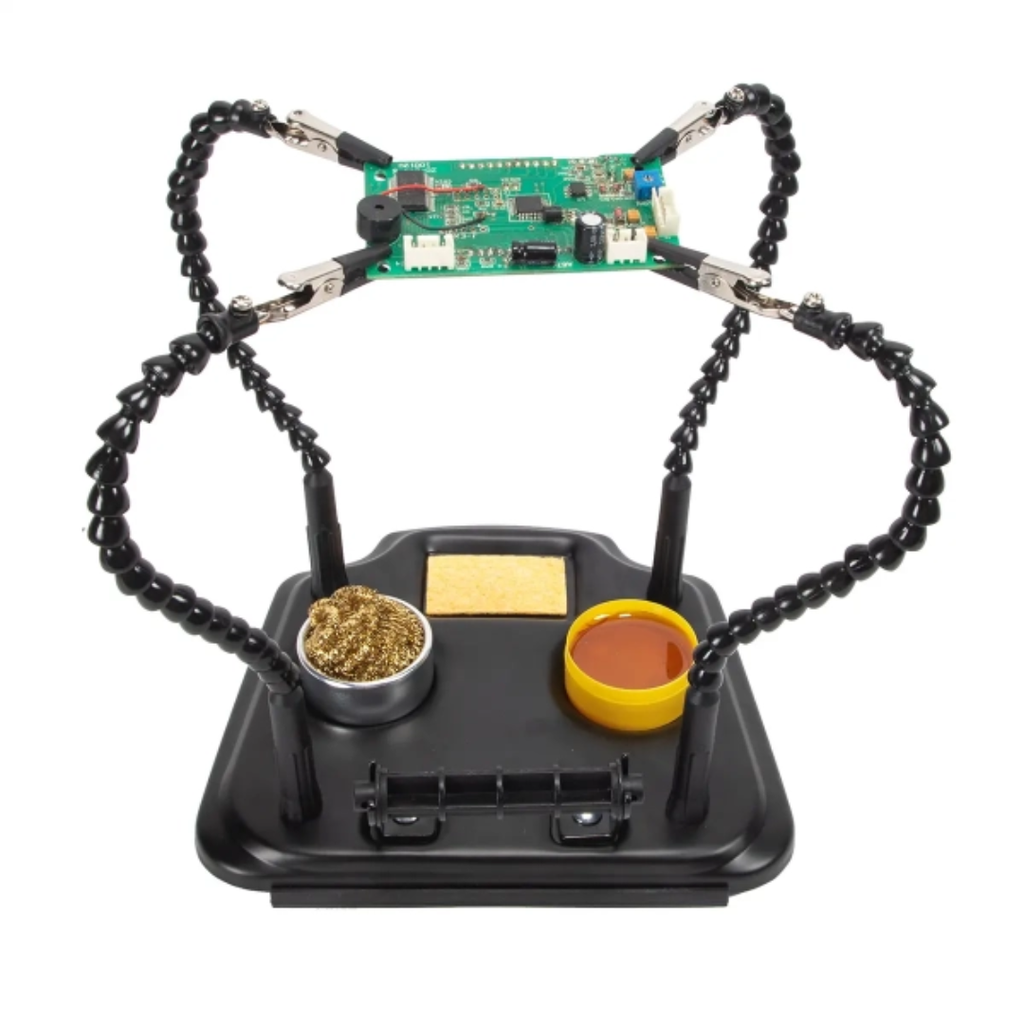 Base Para Placa ZD Con Sujetadores Flexibles