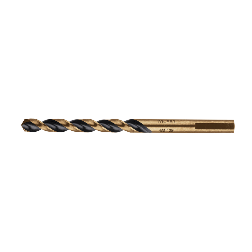 Broca Hss Cobalto De 1/16" Marca Truper Bav-1/16