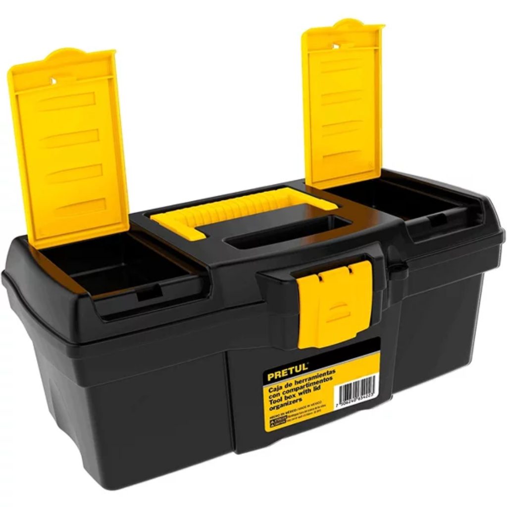 Caja 19" Con Compartimentos Pretul Chp-19Cp