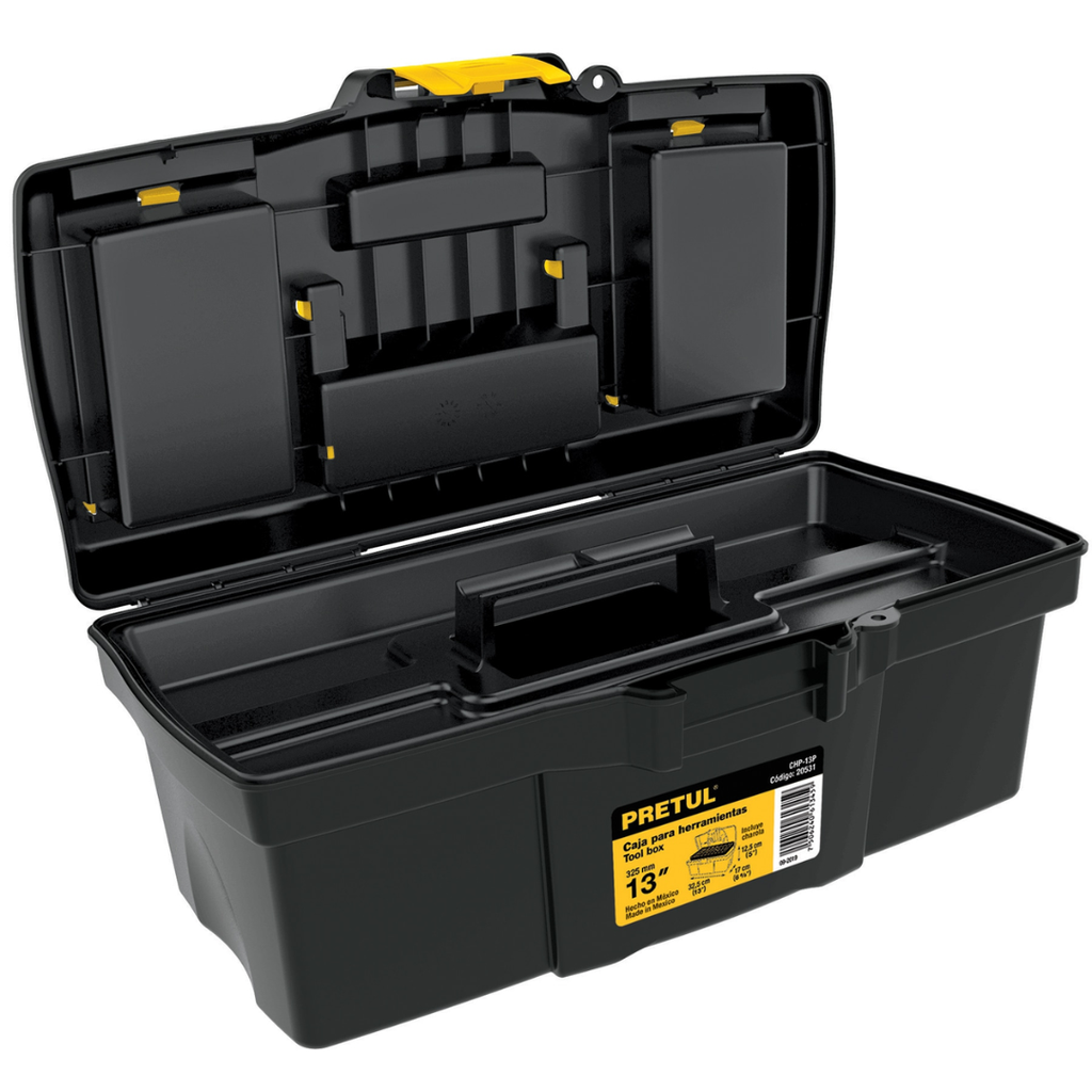 Caja De Herramienta Pretul 13" Chp-13P