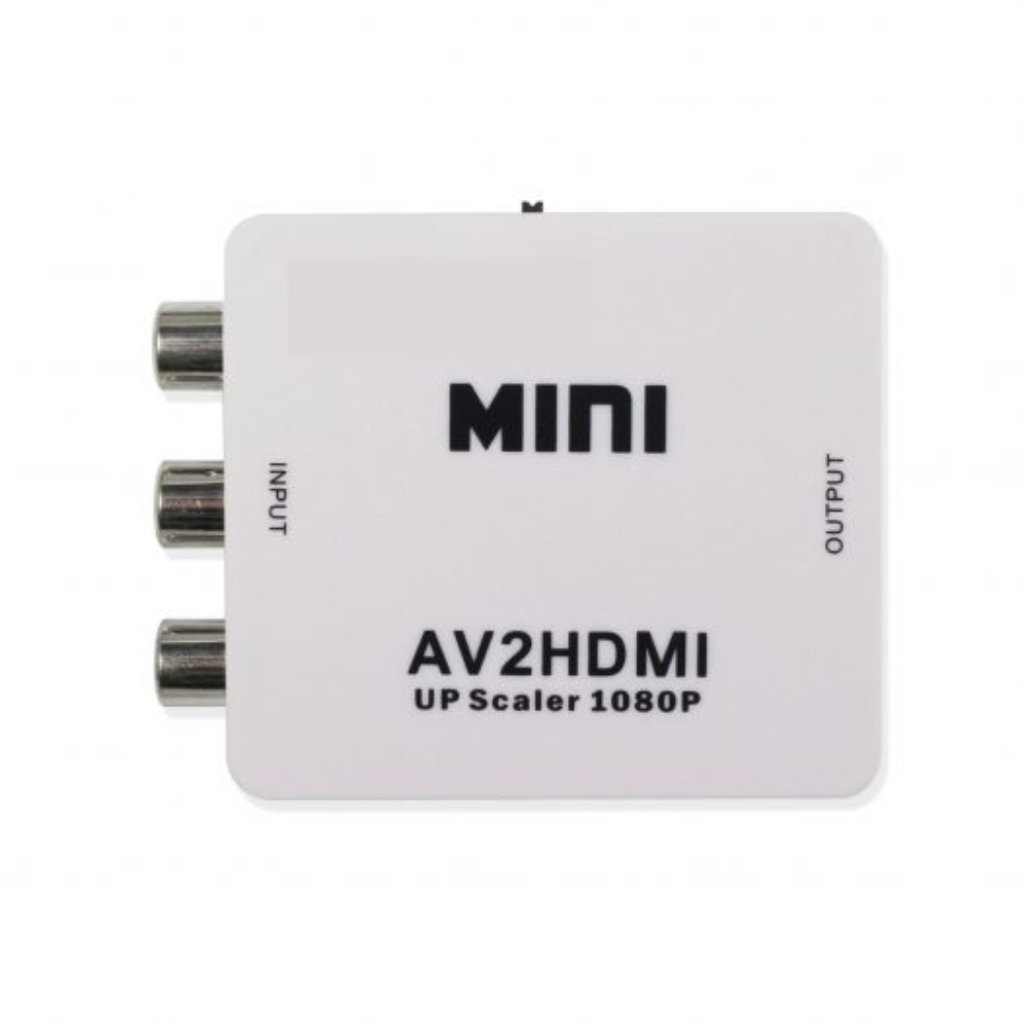 Adaptador Rca A Hdmi Etouch