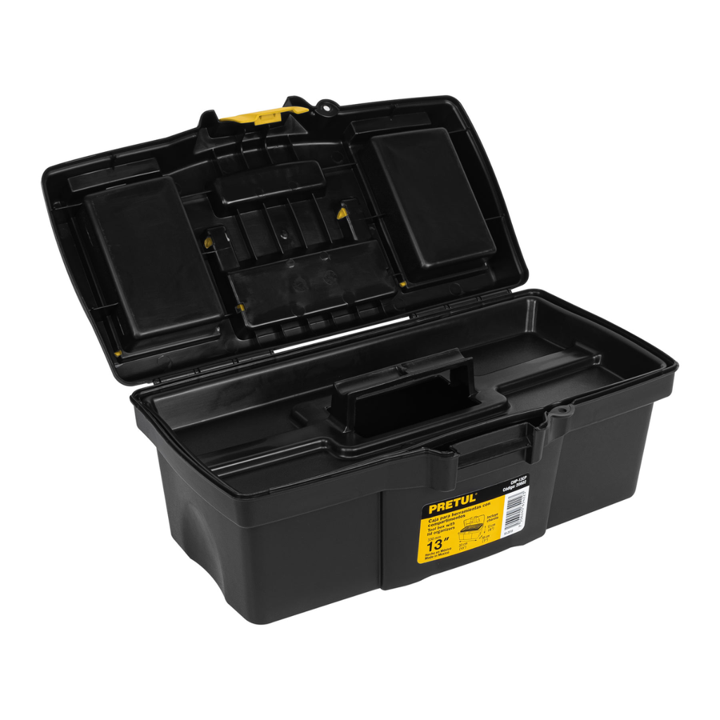 Caja De Herramientas 19" Pretul Chp-19P