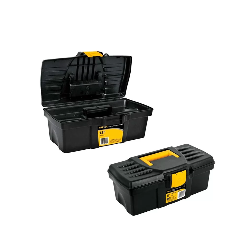 Caja Herramienta Pretul 13" Con Compartimentos Chp-13Cp