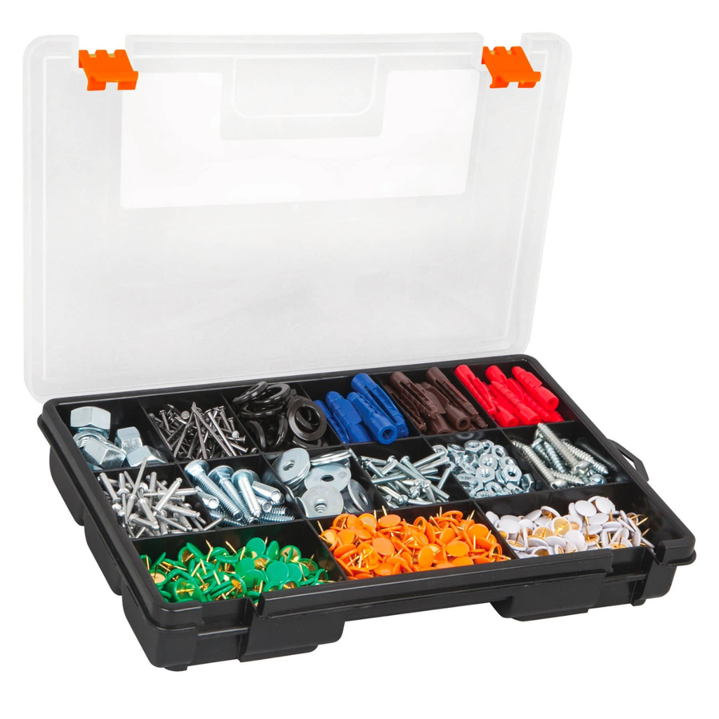 Caja Organizadora De 15 Compartimentos Org-15 Truper