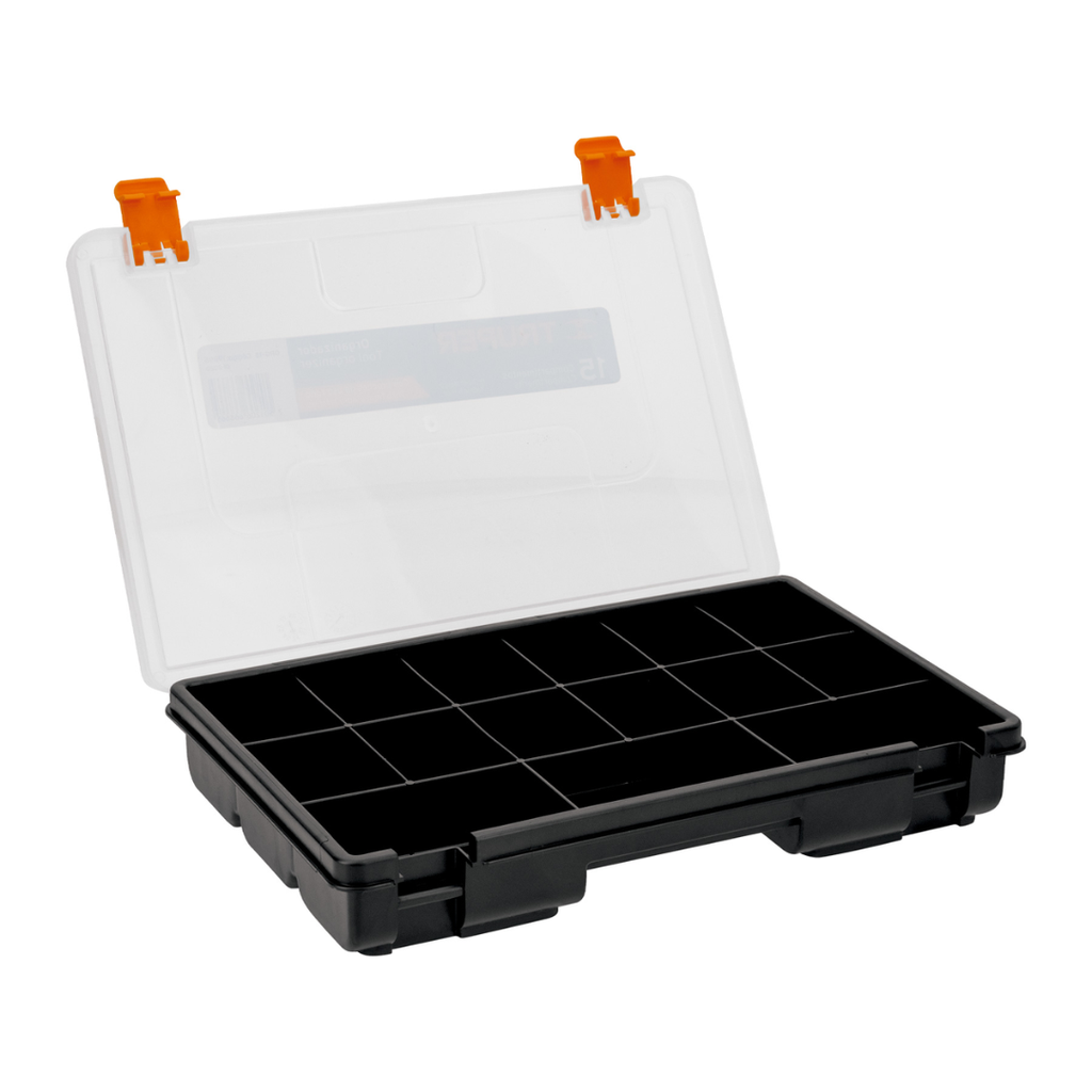 Caja Organizadora De 15 Compartimentos Org-15 Truper