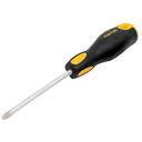 Destornillador Plano 4" 1/4" Pretul