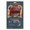 Juego Desarmadores Joyero 15 Piezas Truper Joy-15