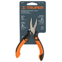 Mini pinza de punta y corte 5" mango Comfort Grip Truper