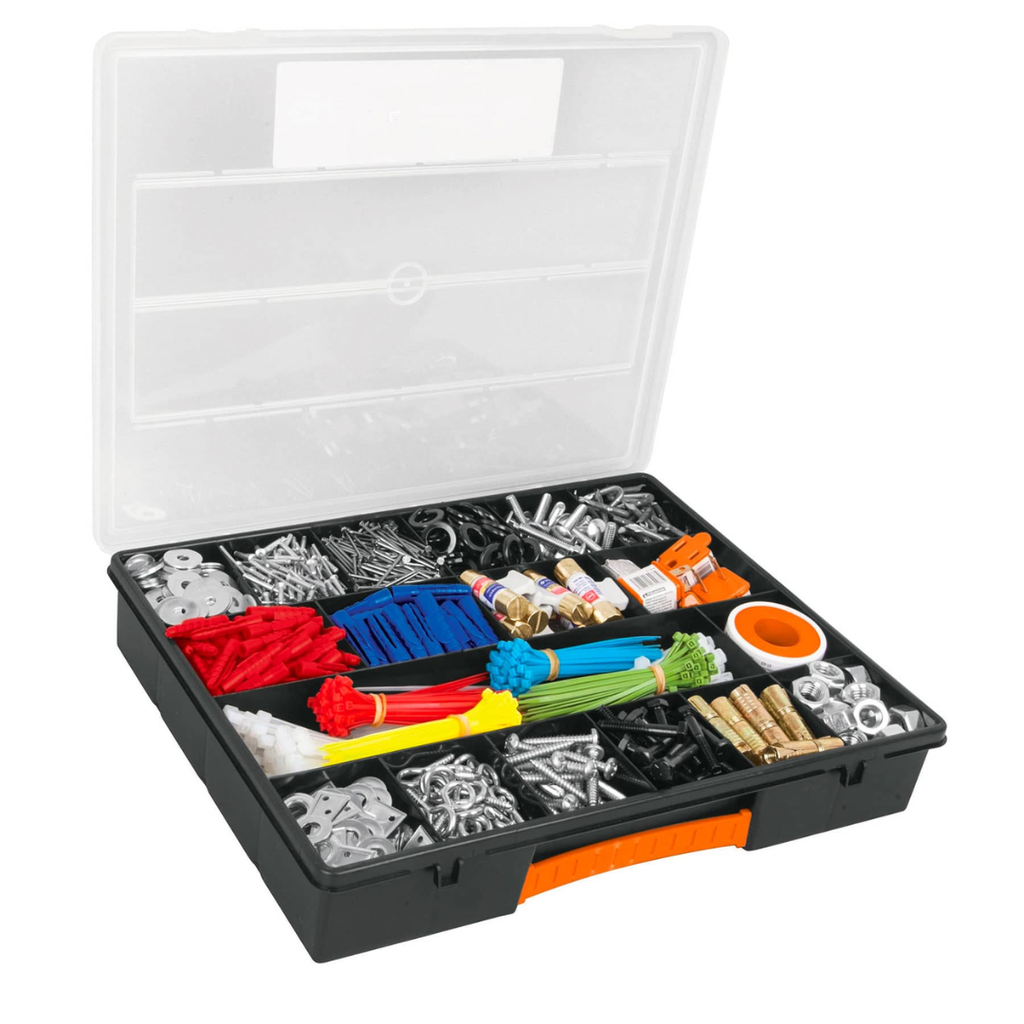 Organizador 18 Compartimientos Truper (no incluye accesorios)