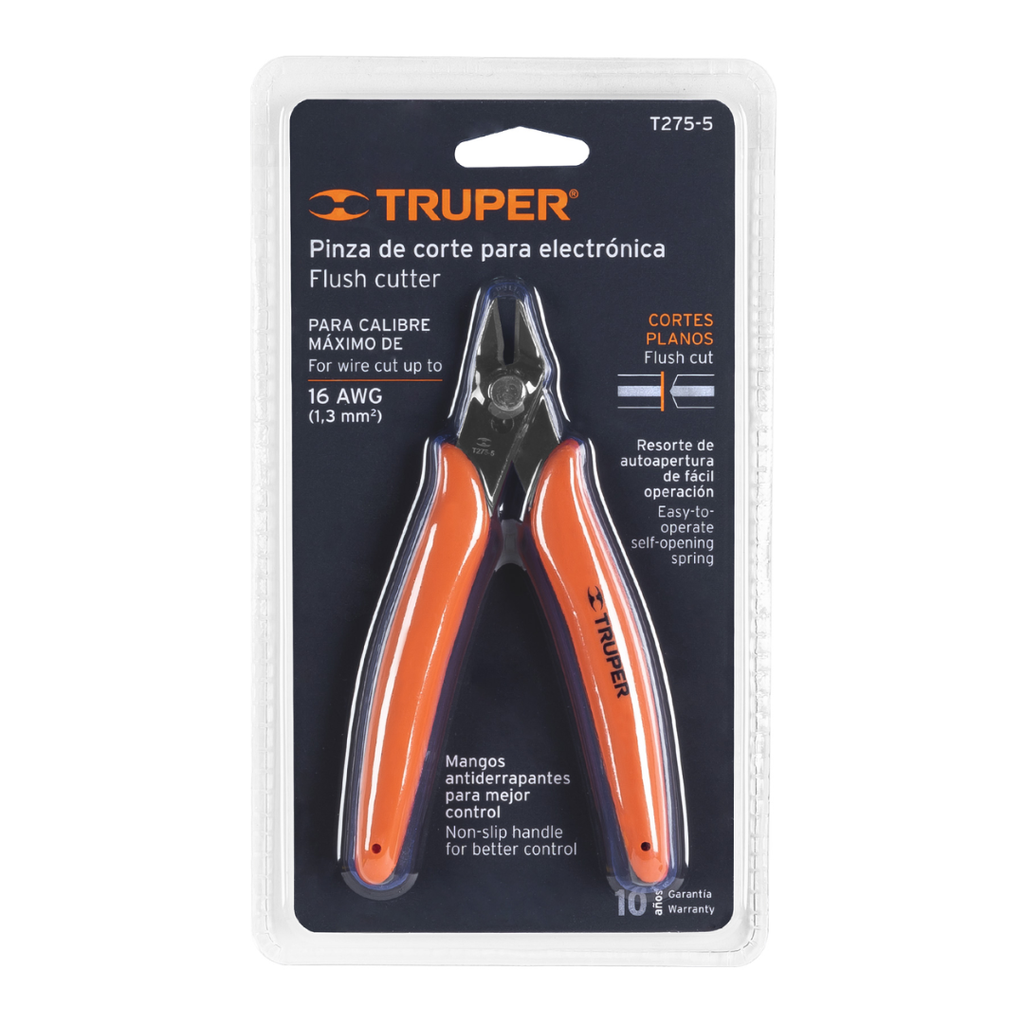 Pinza Corte Fino 5" Truper