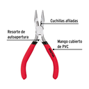 Pinza Miniatura Punta De Corte 5" Pretul