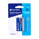 Bateria 9V Alcalina Volteck Al-9V