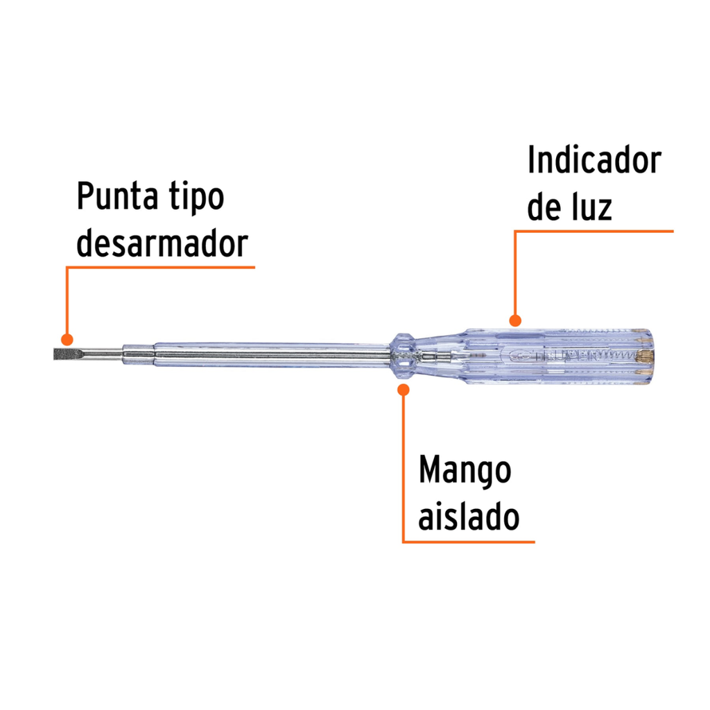 Probador De Corriente Alterna Truper Proco-19