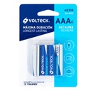 Bateria Alkalina 4 AAA Volteck AL-AAA