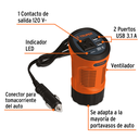 Inversor 120W Tipo Vaso Truper