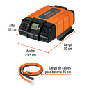 Inversor De Corriente Truper 1500W