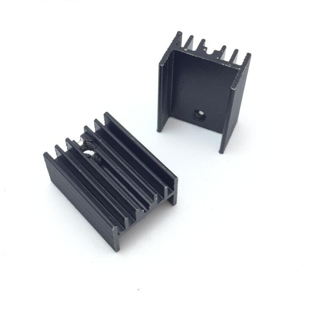 Disipador Para Transistor To-220 30X30X25Mm