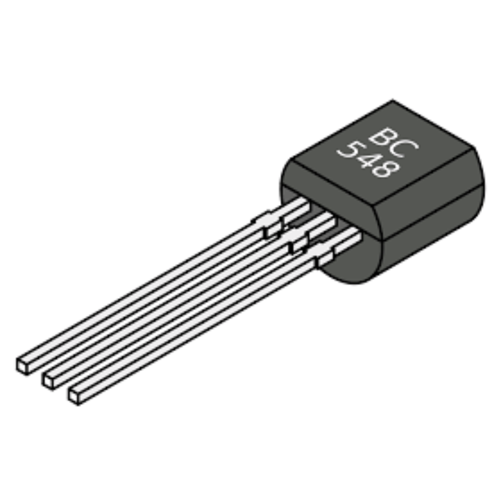 TRANSISTOR BC548 NPN 30V 0.1A