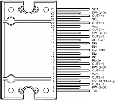 Integrado TCB501HQ
