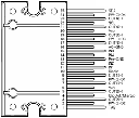 Integrado TCB501HQ