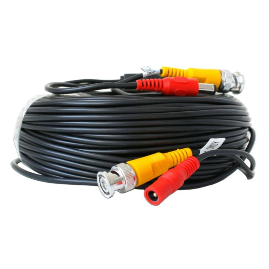 Cable Para Camara De Vigilancia CCTV 20 Metros