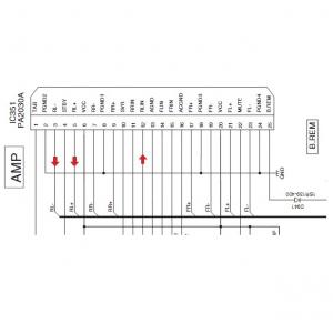 Integrado PA2030A 4X60W