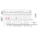 Integrado PA2030A 4X60W