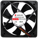 Ventilador DC 12V 0.6A Sunflow 40x40x10mm