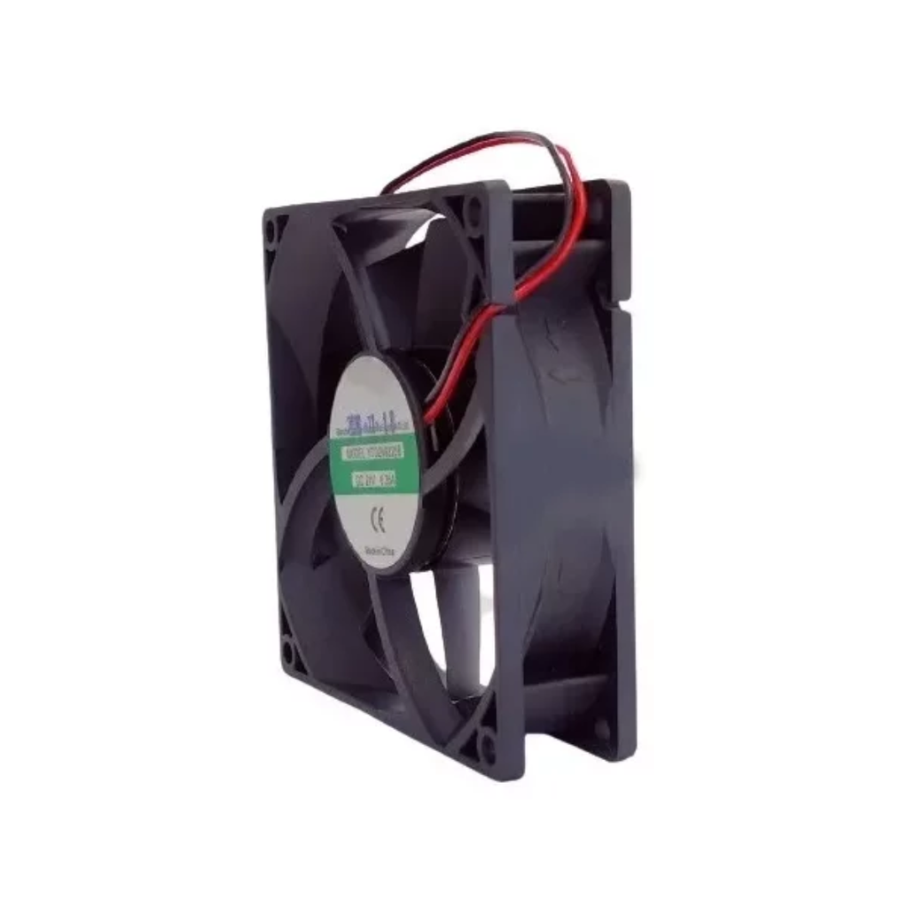 Ventilador DC 24V Power Tech 80x80mm