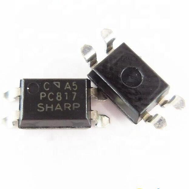 PC817 Circuito Integrado OptoAcoplador SMD