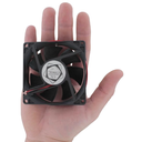 Ventilador DC 12V 0.15A Miyako 30x30x10mm