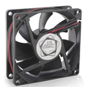 Ventilador DC 12V 0.15A Miyako 30x30x10mm