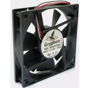 Ventilador DC 24V Gryphon 120x120mm 3 Cables
