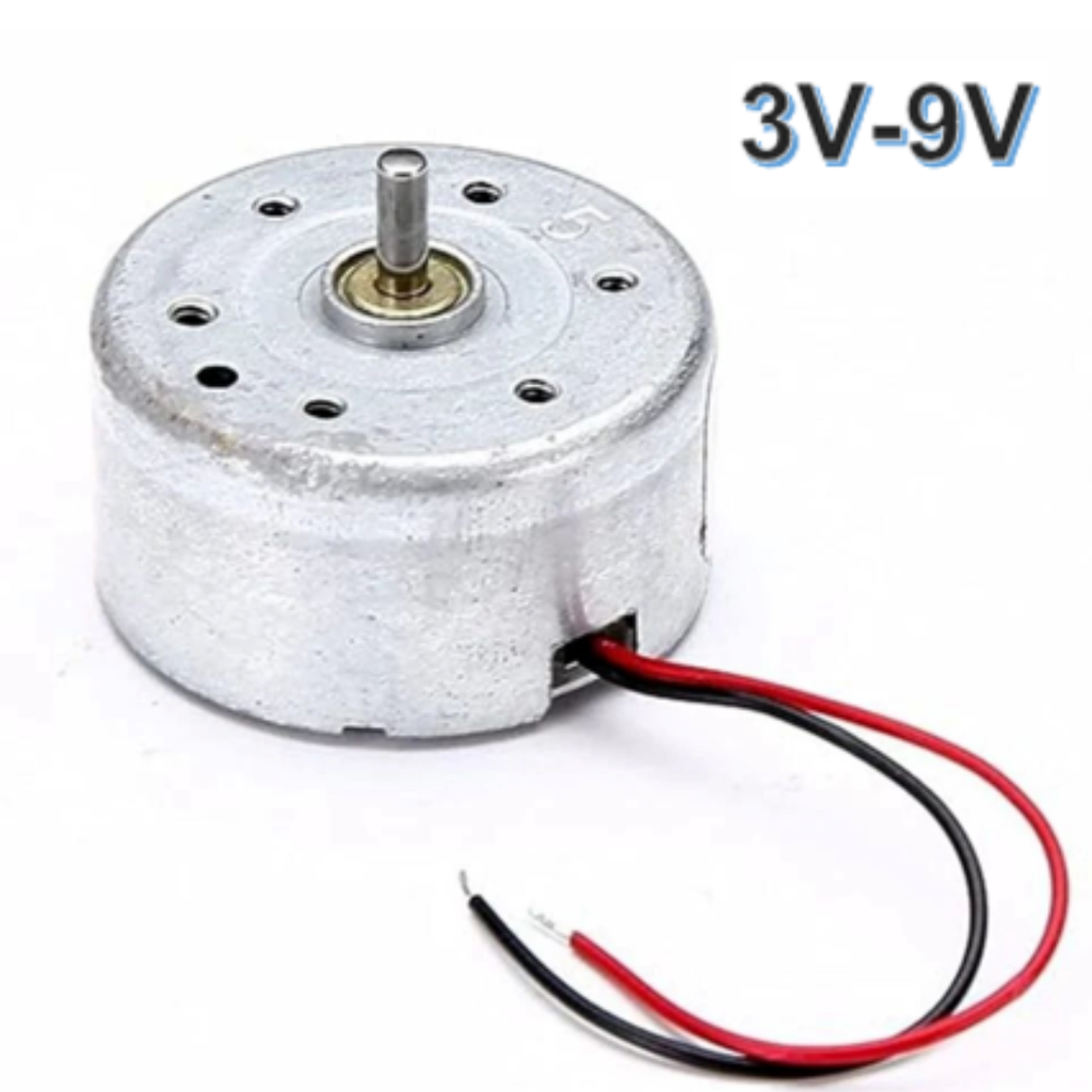 Motor DC 3-9V