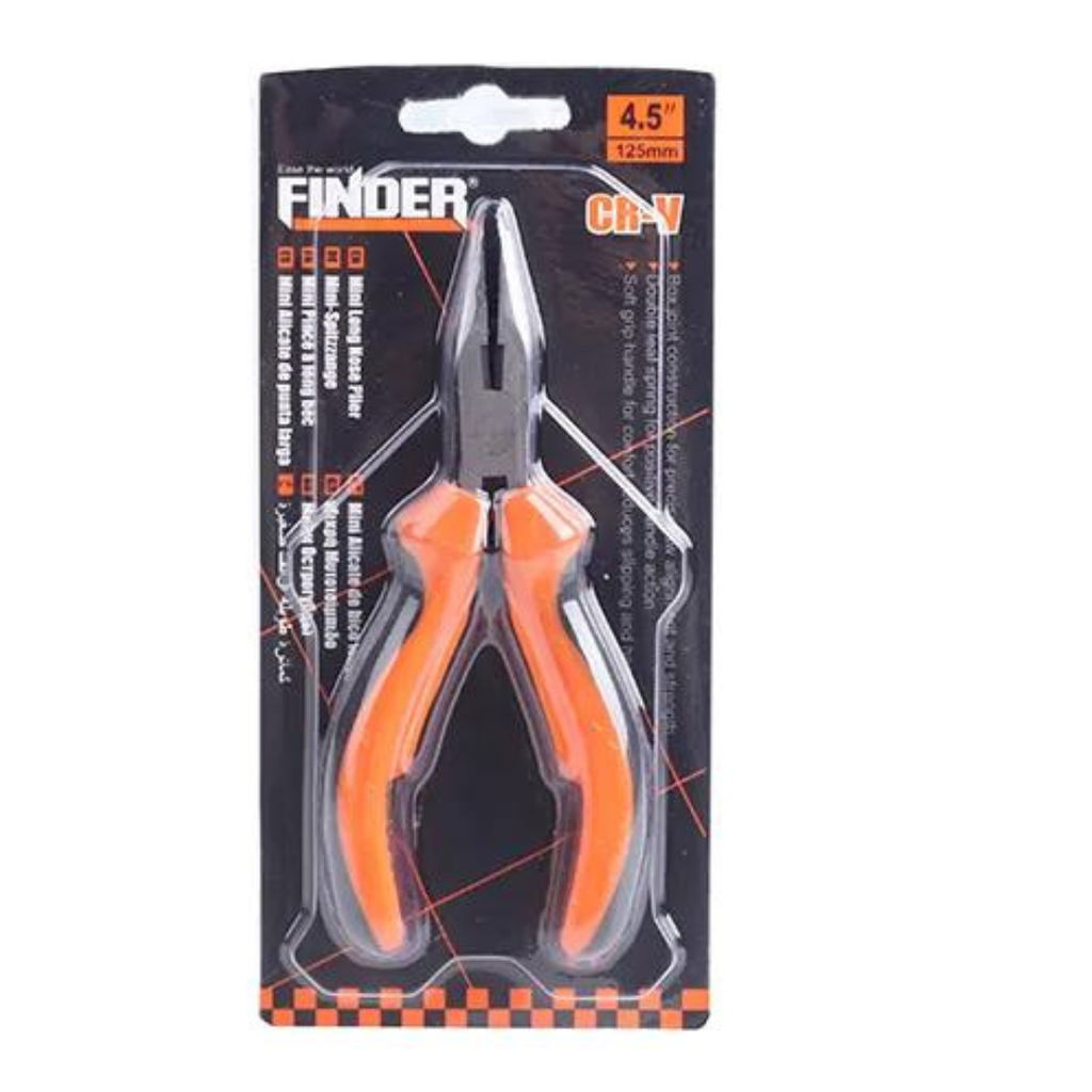 Mini pinza 4.5" FINDER