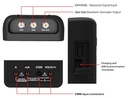 Osciloscopio 2 En 1 Hantek 2C42 2Ch 40Mhz