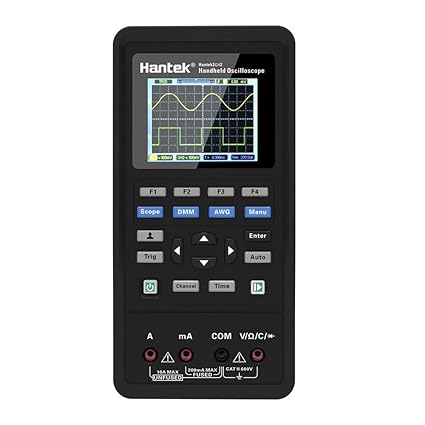 Osciloscopio + Multimetro HANTEK 2C72 70Mhz 2 Canales