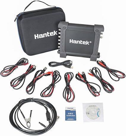 Osciloscopio HANTEK 1008B 8 Canales 250Khz