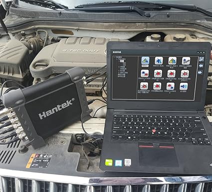 Osciloscopio HANTEK 1008B 8 Canales 250Khz