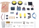 Kit Carro 2 Llantas con Módulos y Arduino UNO SMD