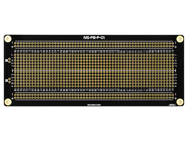 Placa perforada tipo protoboard 170*64mm